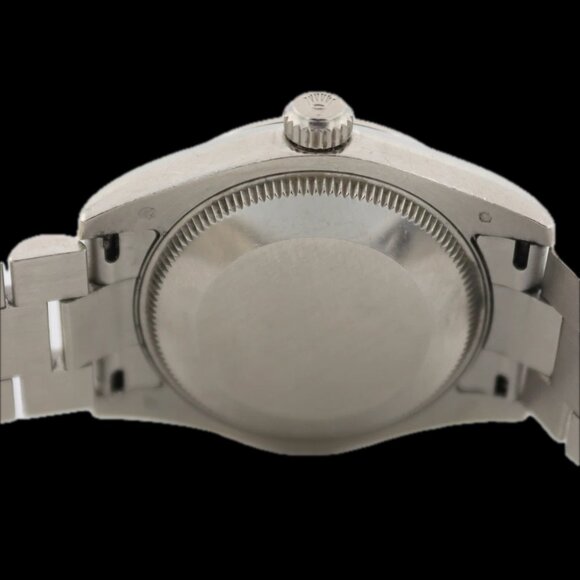 2001 Rolex 178246 Concentric Glacial Datejust Ladies Wristwatch Platinum 950 - Picture 2 of 9